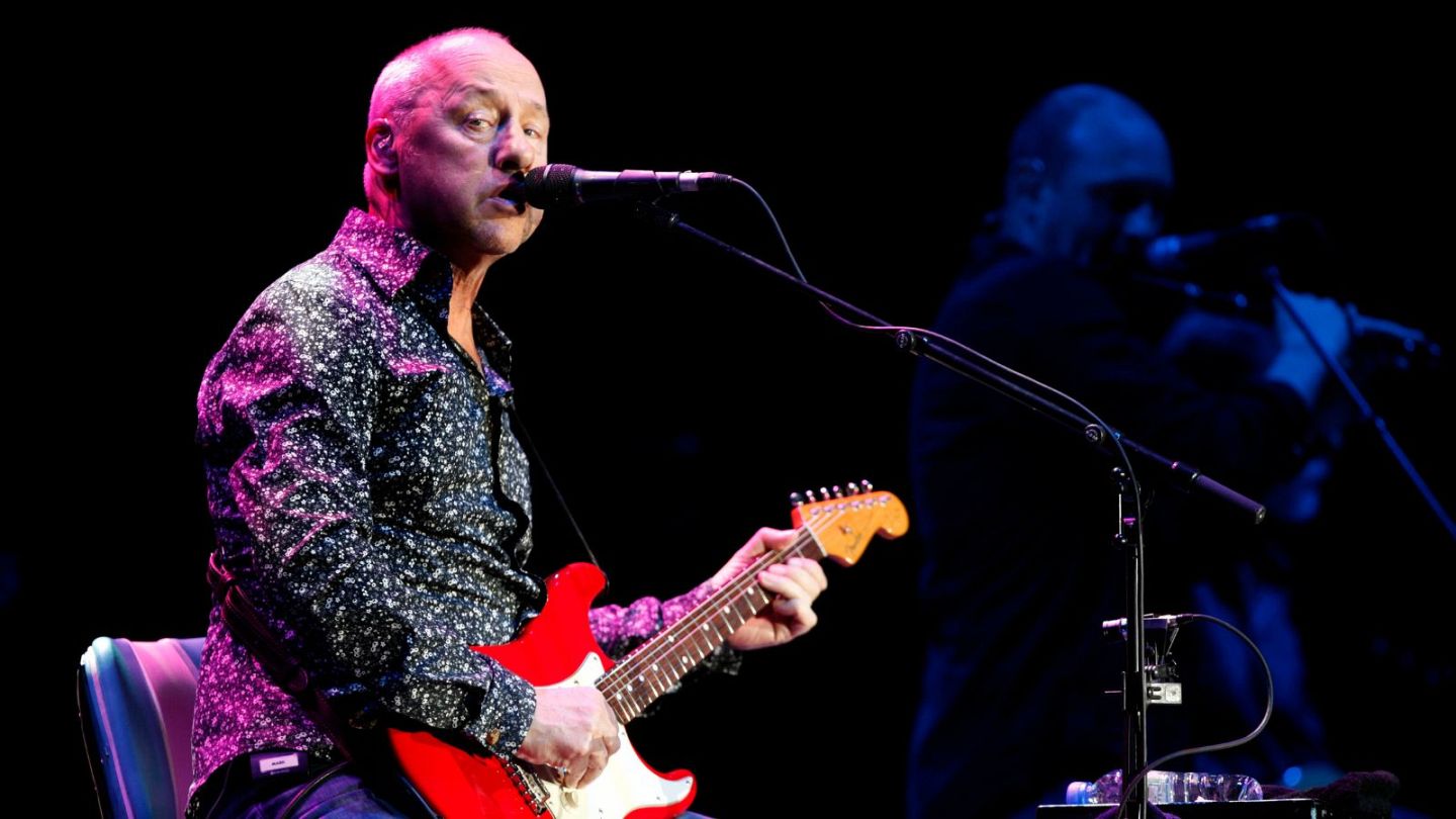 Dire Straits icon Mark Knopfler's guitars sell for more than £8million at  auction