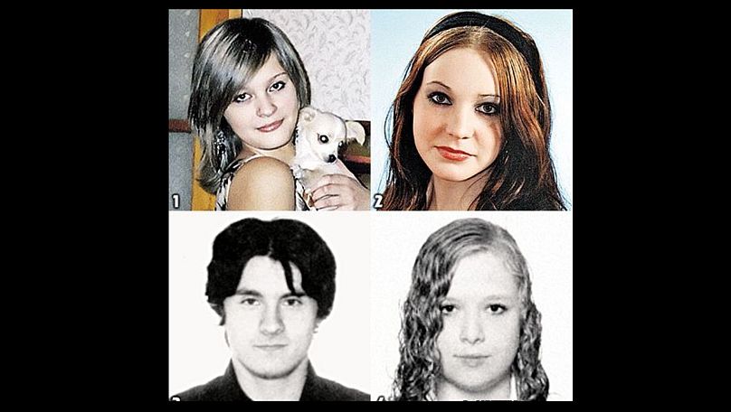 A négy azonosított áldozat