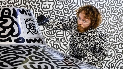 “Doodle For Ukrainian” Art By Mr Doodle Mr Doodle's Art For Sale, Exhibitions & Biography | Ocula Artist