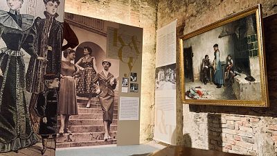 Divat & Város tárlat a Kiscelli Múzeumban - 2023. november 21.