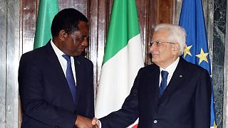 Zambia's Hichilema in Italy to strengthen bilateral ties