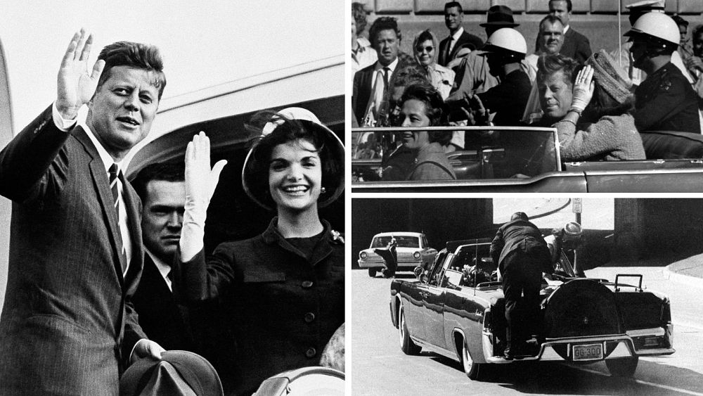 60 годишнината от убийството на JFK  Авторско право AP Photo Jim Altgens James W