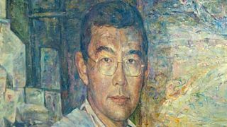 A portrait of Victor Chang