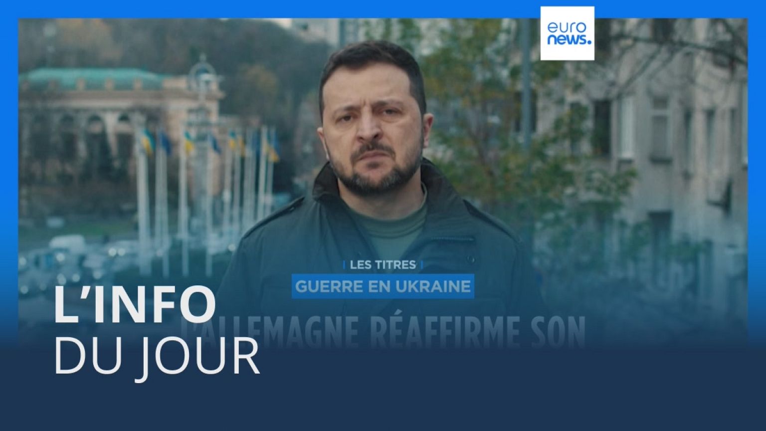 L’info du jour | 21 novembre - Soir