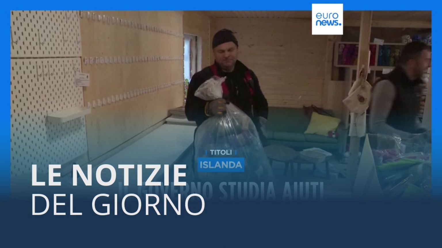 Le notizie del giorno | 21 novembre - Serale