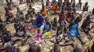اجتماعی از بومیان کنیا 