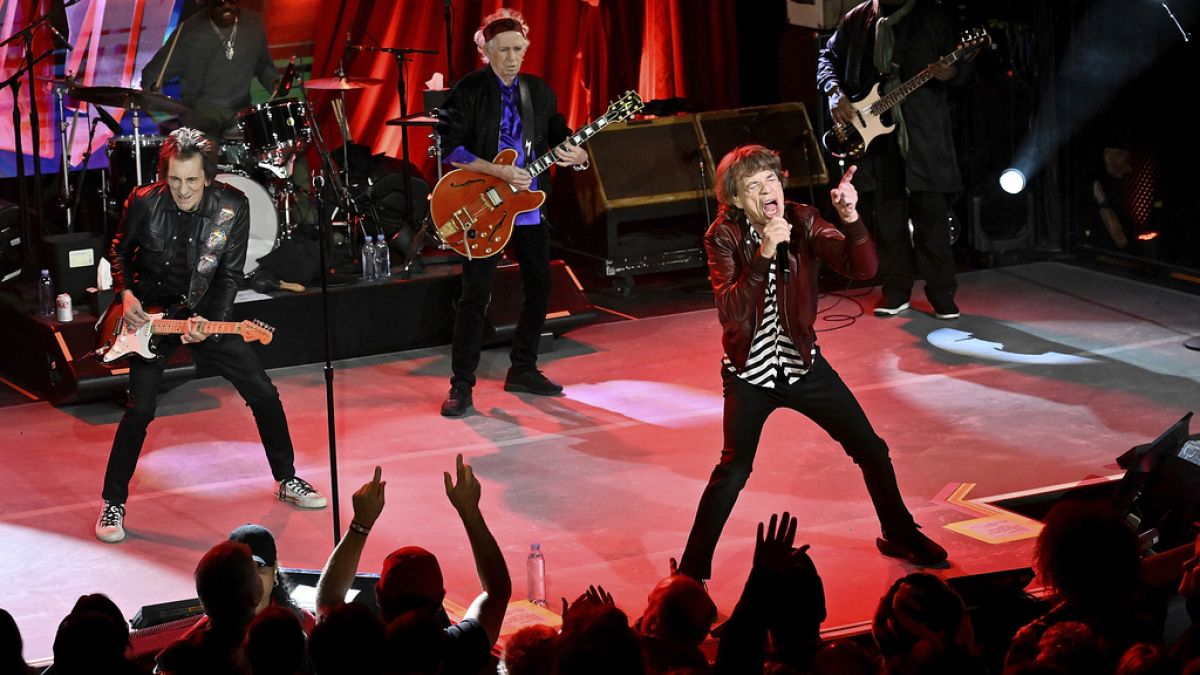 Rolling Stones anunciam digressão para 2024