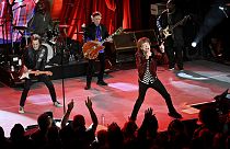 A Rolling Stones Londonban, az új album bemutatóján 2023. október 19-én