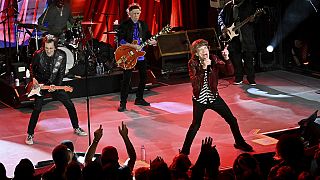 A Rolling Stones Londonban, az új album bemutatóján 2023. október 19-én