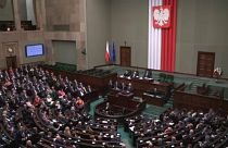 Il Parlamento polacco. 