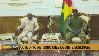 Burkina Faso : Guillaume Soro rencontre le capitaine Traoré