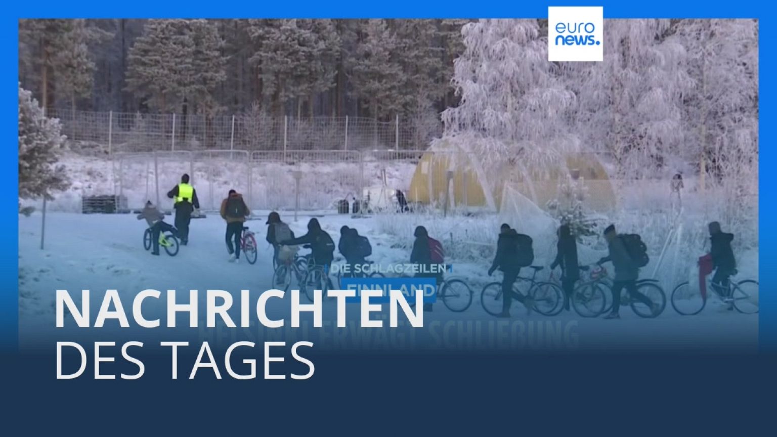Nachrichten des Tages | 22. November - Morgenausgabe