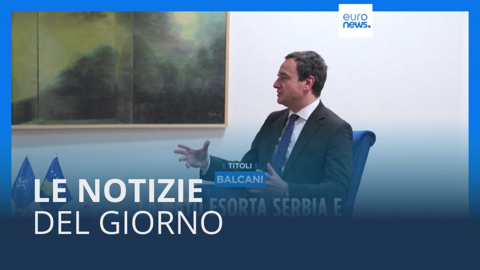 Le notizie del giorno | 22 novembre - Mattino