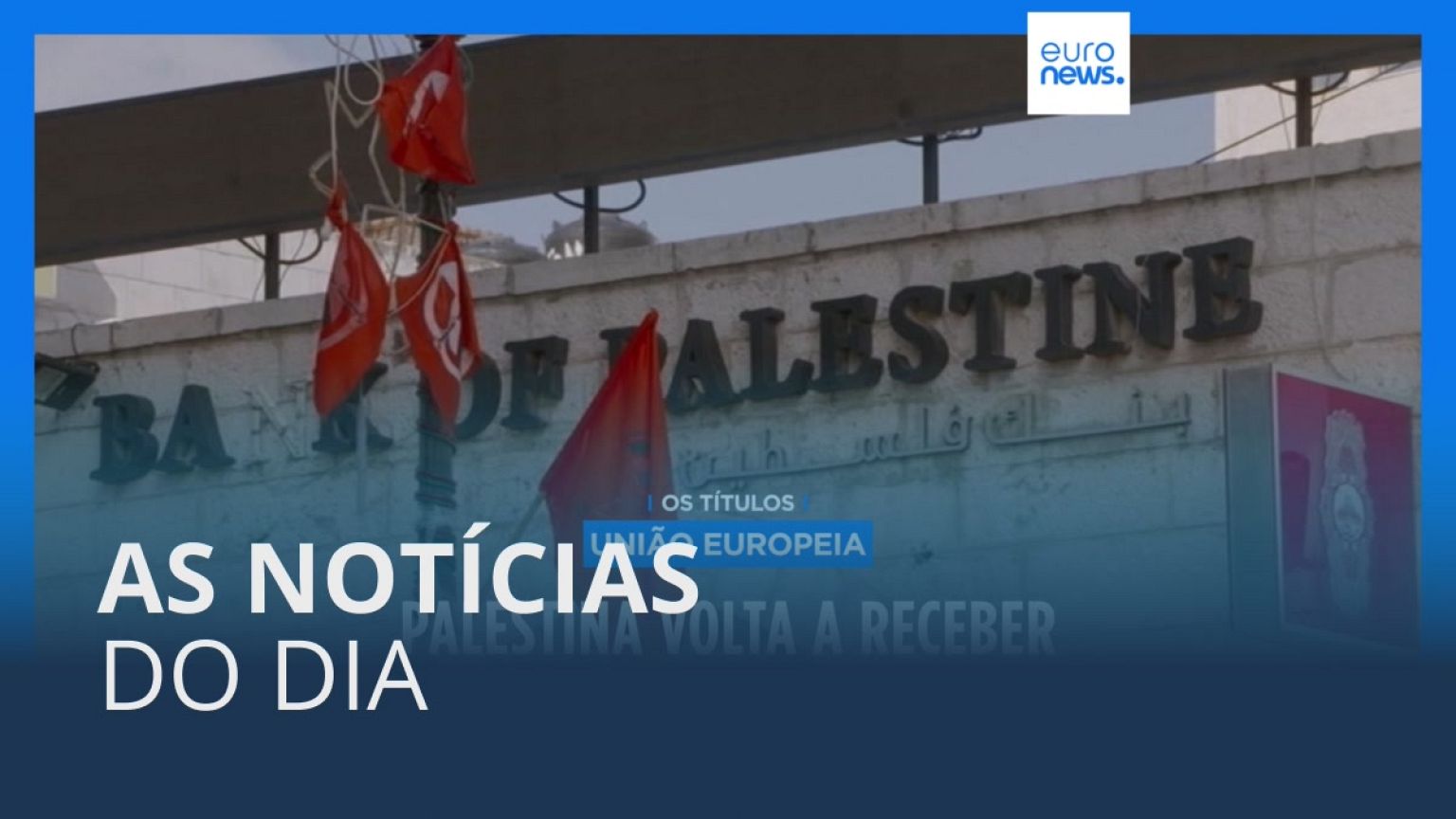 As notícias do dia | 22 Novembro 2023 - Manhã