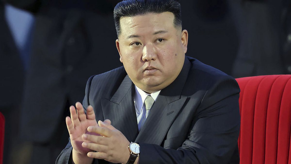 Il leader della Corea del Nord, Kim Jong Un