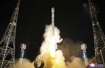 إطلاق القمر الصناعي للتجسس العسكري "ماليغيونغ-1" إلى مداره. 2023/11/21