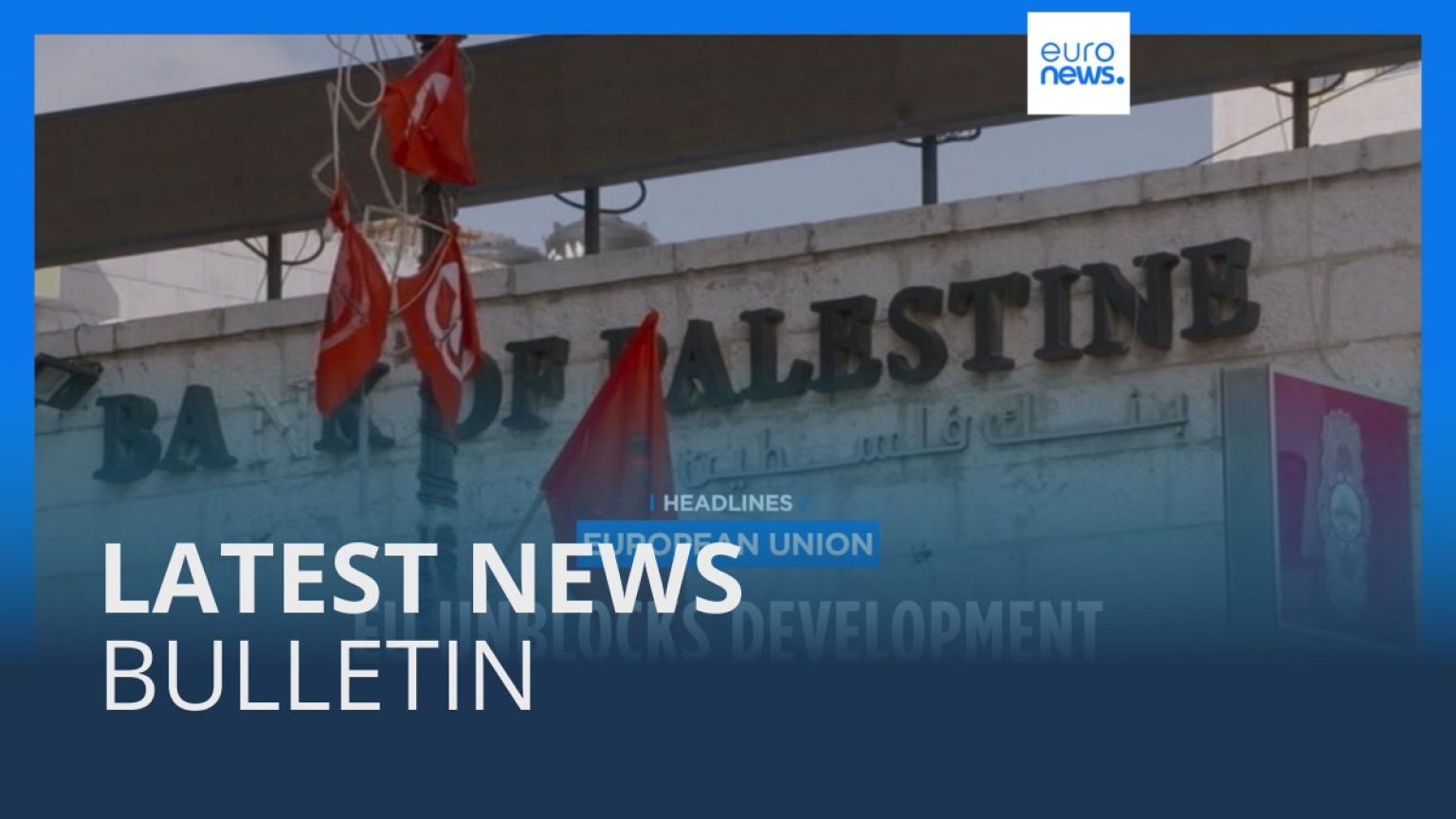 Latest news bulletin | November 22nd – Midday