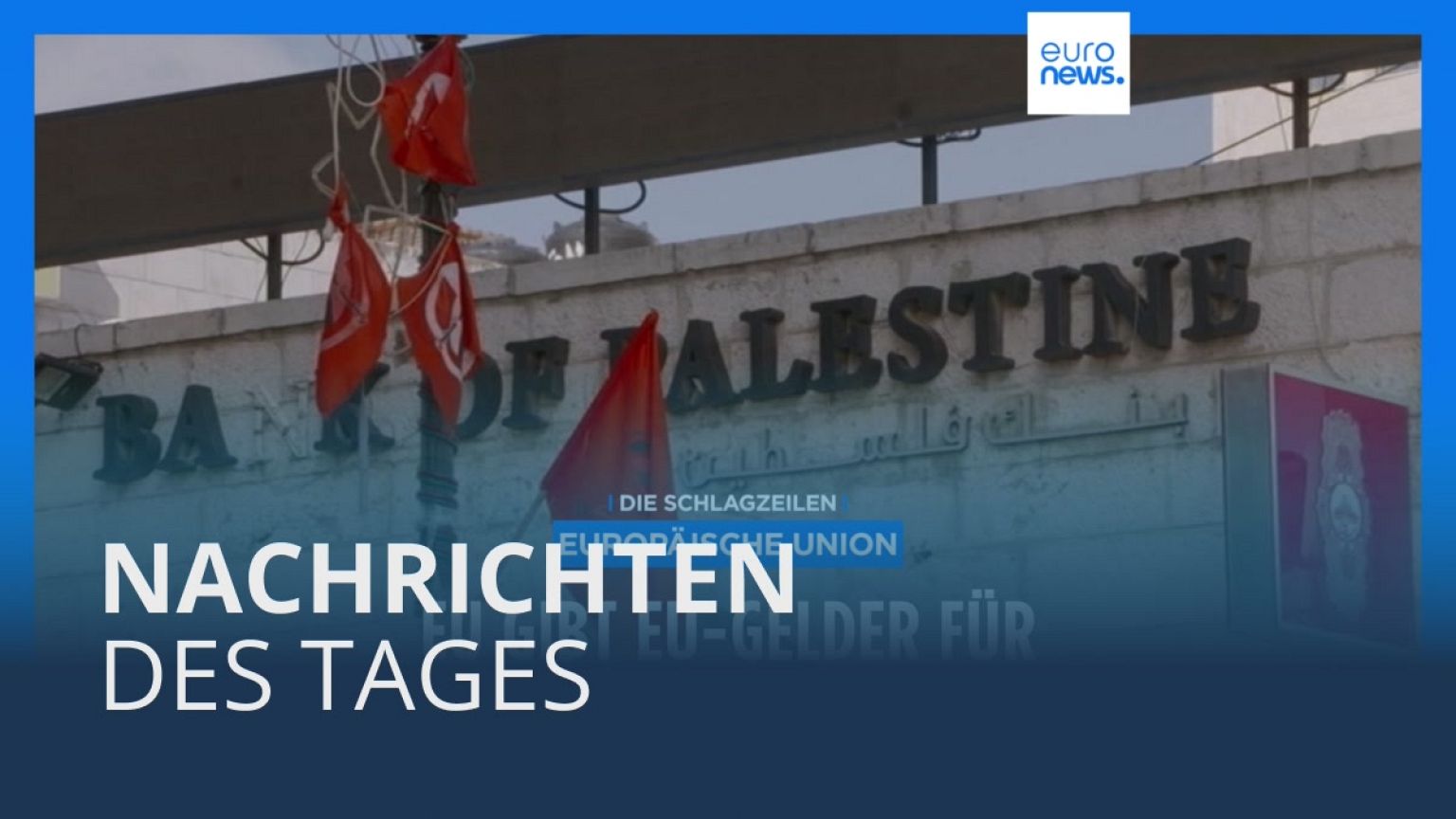 Nachrichten des Tages | 22. November - Mittagsausgabe