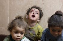 کودکان فلسطینی و جنگ غزه