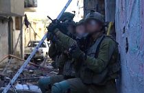جنود إسرائيليون في غزة