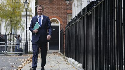 Chancellor Jeremy Hunt is set to outline the UK'S economic plans for 2024