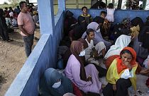 Die Rohingya werden in Myanmar verfolgt, weshalb sich einige für eine Flucht nach Indonesien entscheiden.