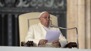 Papst Franziskus trifft Familien der Geiseln und Familien palästinensischer Gefangener