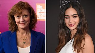  Susan Sarandon (left) and Melissa Barrera have been respectively dropped and fired for their pro-Palestine statements