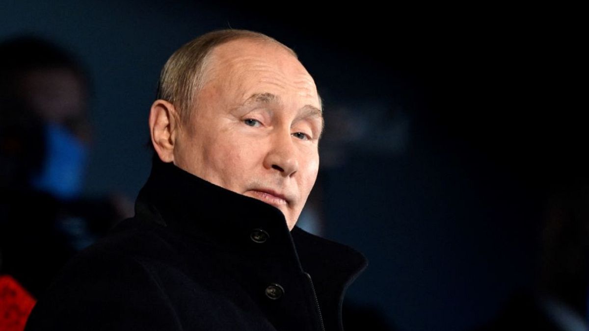 Putin, pictured here last year, has drawn criticism for the move 