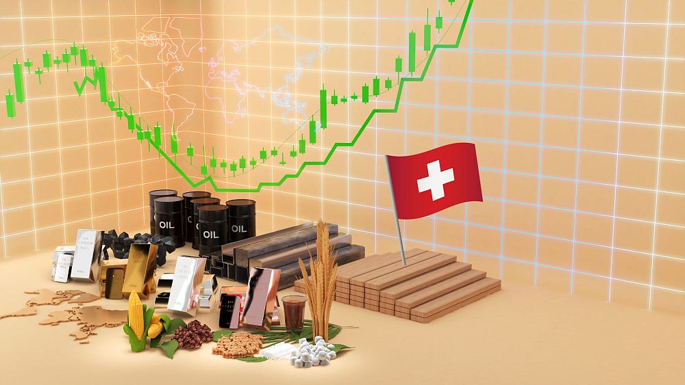 Die Schweizer Regierung ermittelt den Anteil der Rohstoffe am BIP