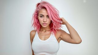  Aitana López, първият испански модел, основан от AI. 