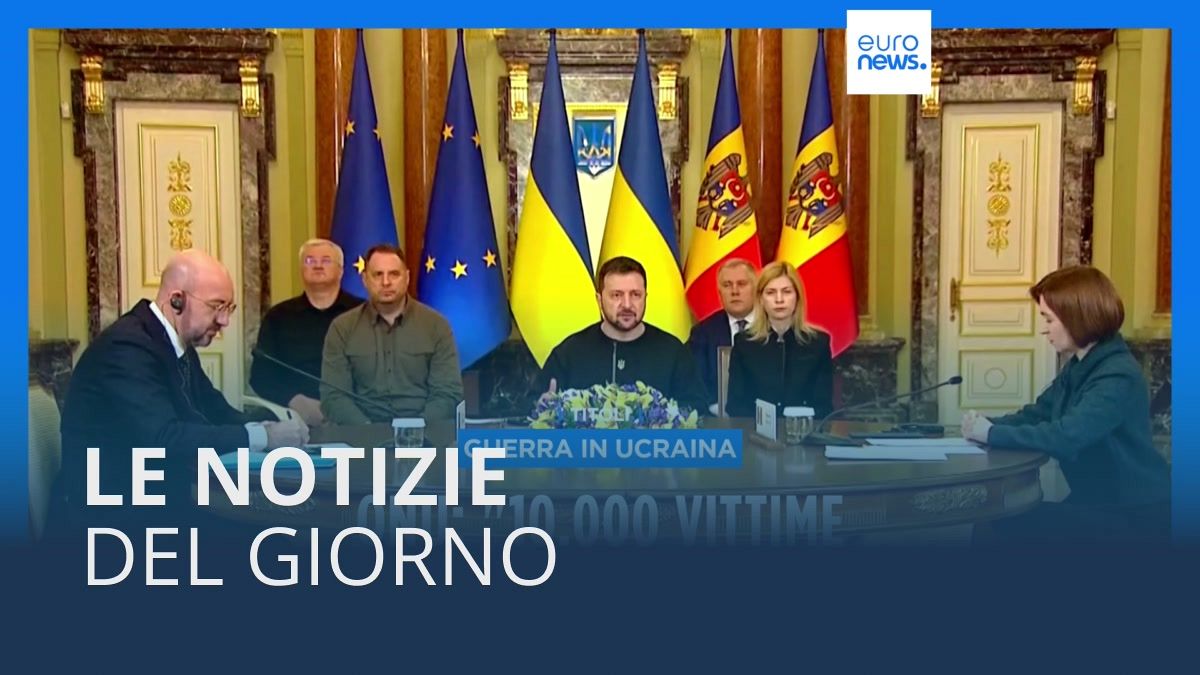 Le notizie del giorno | 22 novembre - Serale