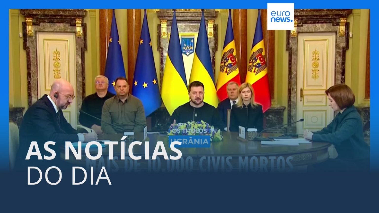 As notícias do dia | 22 Novembro 2023 - Noite