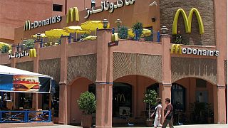 مطعم ماكدونالدز في مراكش