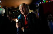 Le parti d'extrême droite PVV dirigé par Geert Wilders a remporté les législatives aux Pays-Bas, le 22 novembre 2023.