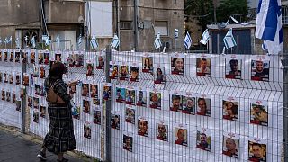 تصاویر گروگان‌هایی که حماس در اختیار دارد