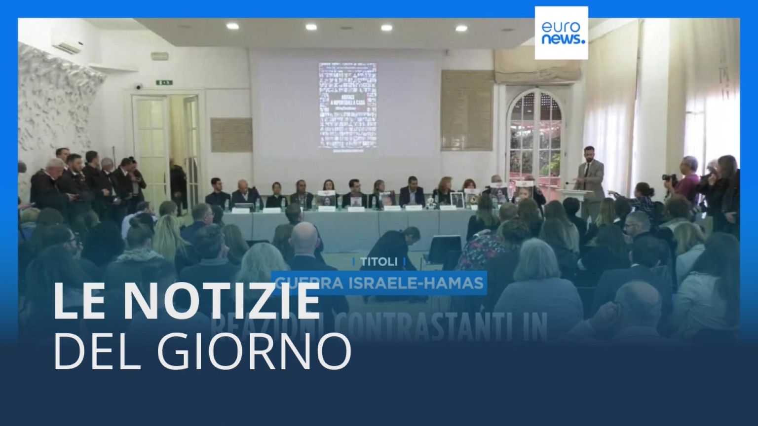 Le notizie del giorno | 23 novembre - Mattino