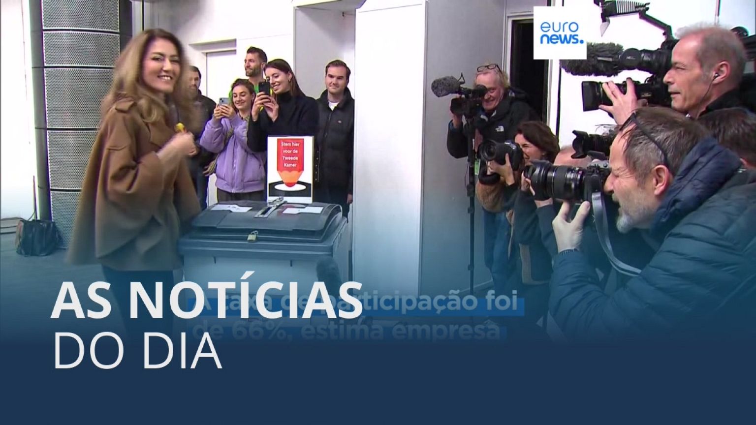 As notícias do dia | 23 Novembro 2023 - Manhã