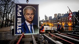 Il leader di estrema destra Geert Wilders