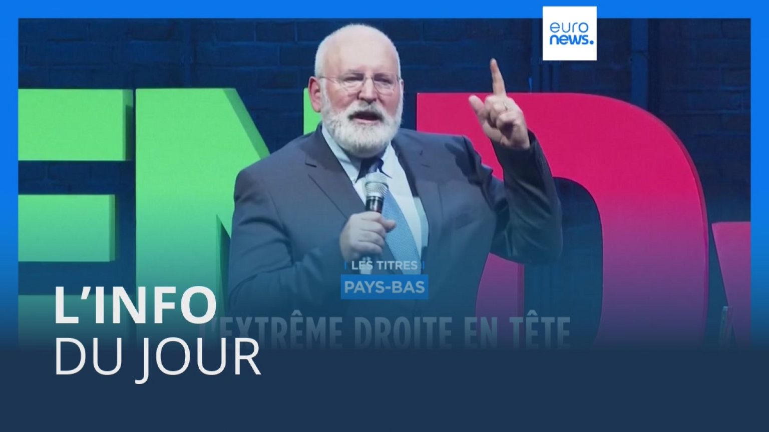L’info du jour | 23 novembre - Mi-journée