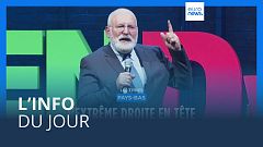 L’info du jour | 23 novembre - Mi-journée