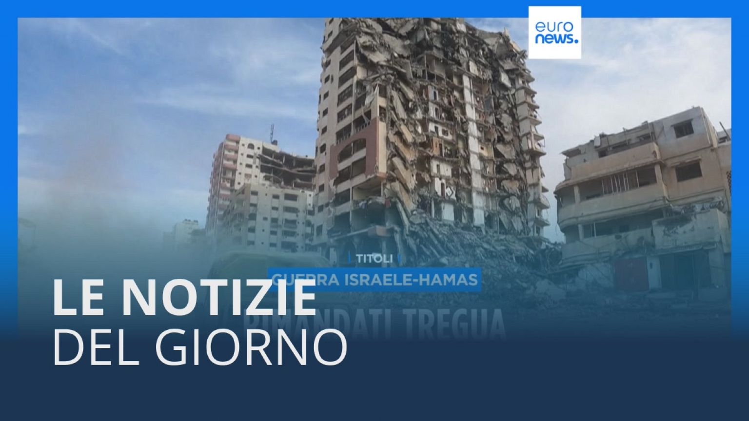 Le notizie del giorno | 23 novembre - Pomeridiane