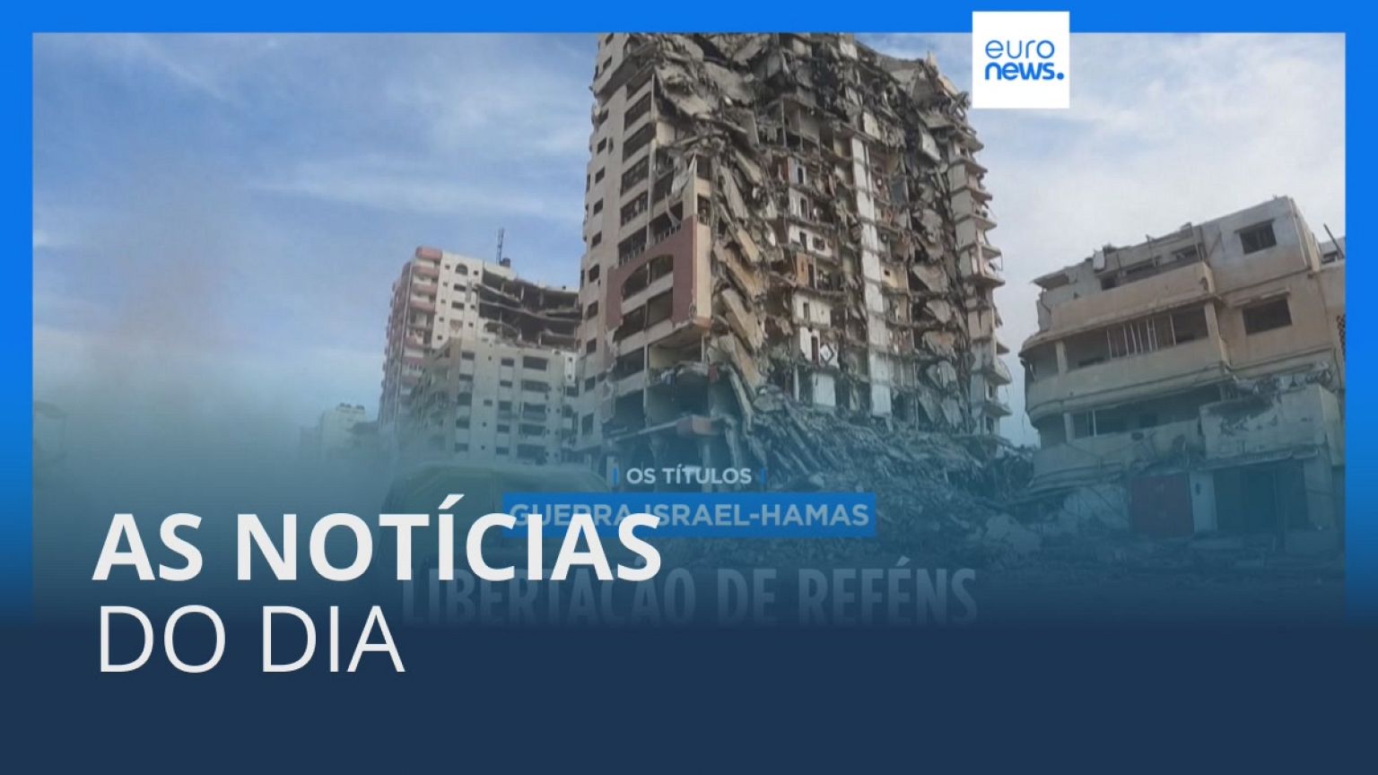 As notícias do dia | 23 Novembro 2023 - Tarde