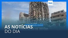 As notícias do dia | 23 Novembro 2023 - Tarde
