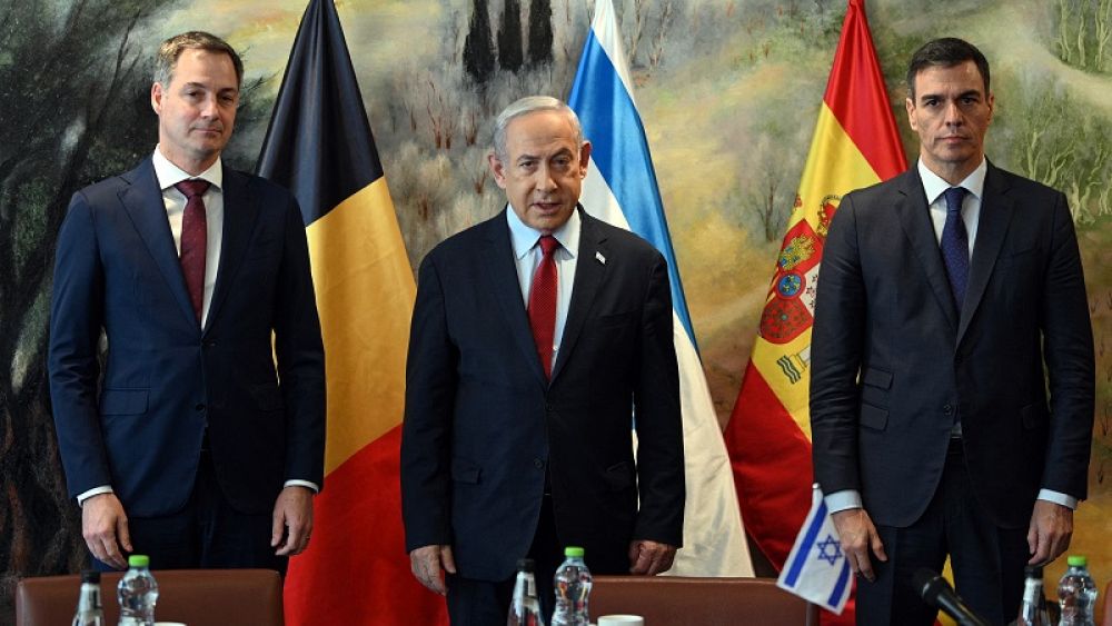 Europe's diplomatic drive continues as PM's push for earliest possible truce in Gaza thumbnail