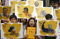 A dél-koreai nők csoportja már évek óta küzd a jogi és erkölcsi elégtételért