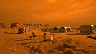تصویرسازی از نخستین فرود انسانی بر روی سیاره مریخ