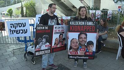 Families of Israeli hostages