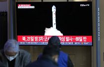 Kuzey Kore salı günü casus uydusunu başarıyla yörüngeye yerleştirdiğini duyurdu