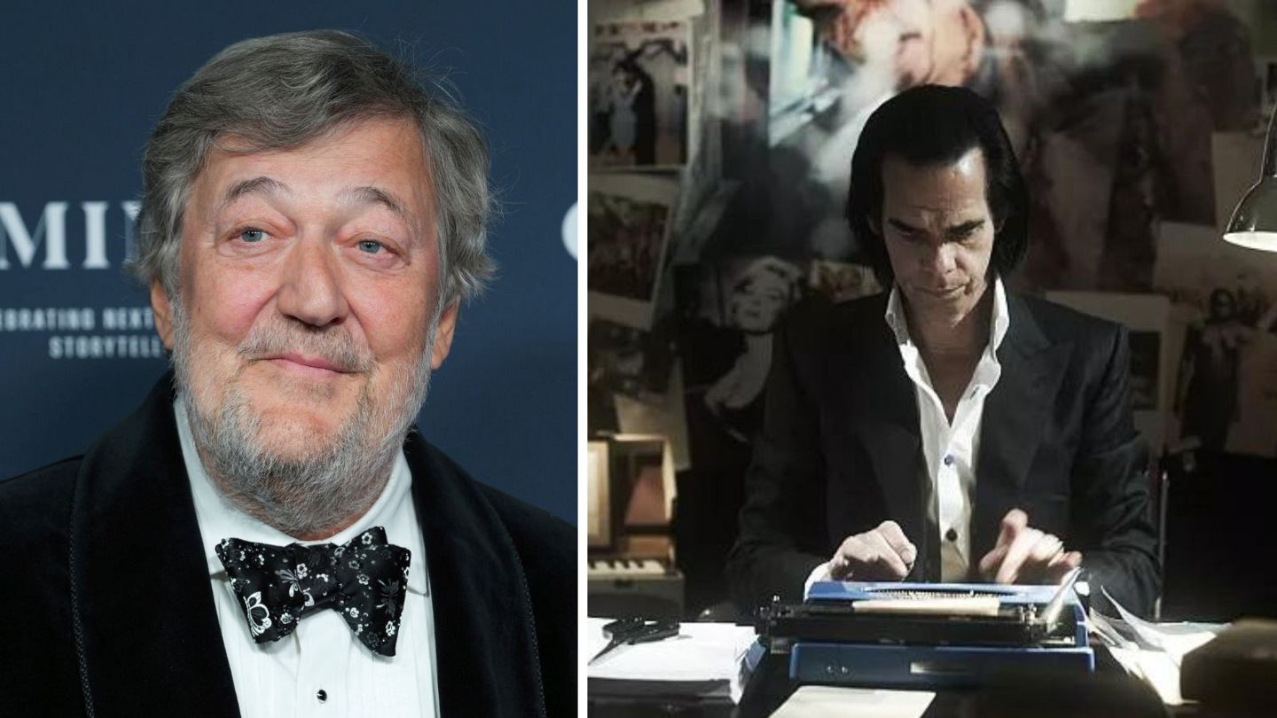 Stephen Fry reads Nick Cave s words about ChatGPT We are